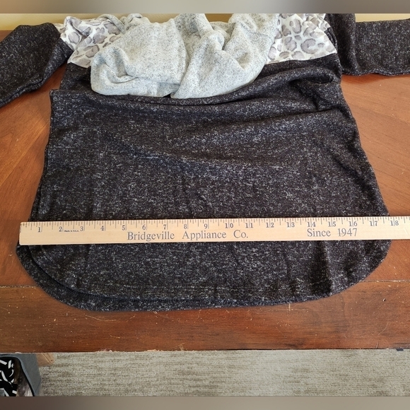 NWOT Market & Spruce Cowl Neck Lightweight Sweater Top Size XSP - Picture 4 of 8